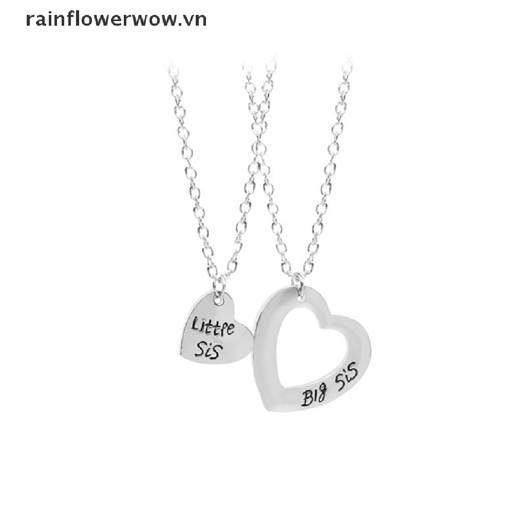 Set 2 Vòng cổ Khắc Chữ Thời Trang Cho Nữ