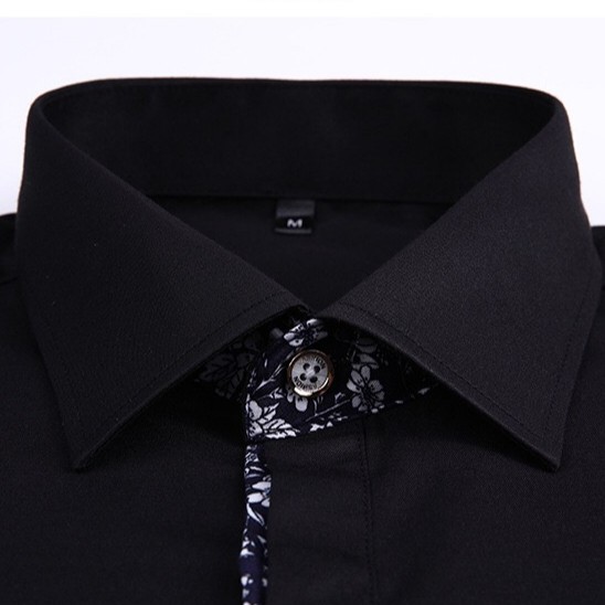 6-màu nam áo sơ mi dài tay xu hướng châu âu trang trọng / giản dị áo sơ mi công sở cotton