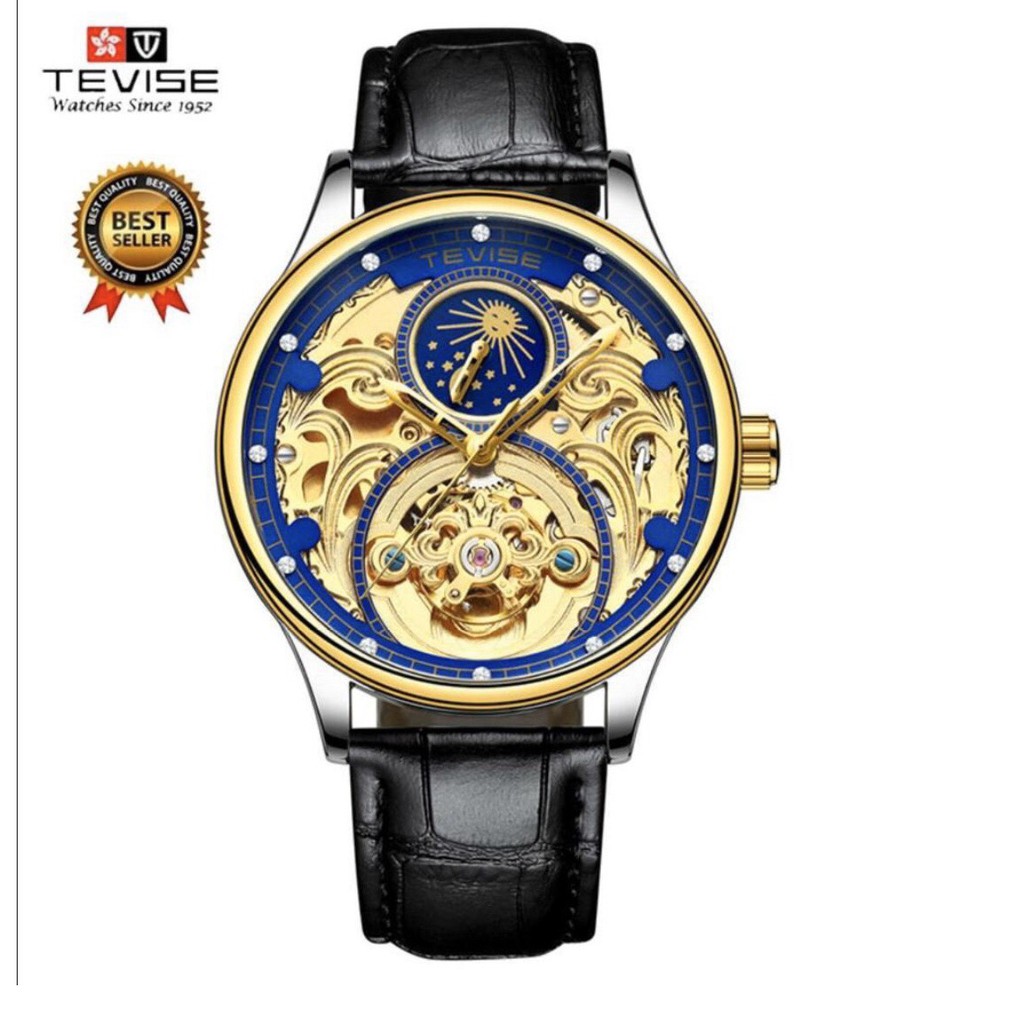 💥FREESHIP+TẶNG VÒNG TAY💥 Đồng hồ nam TEVISE T820A M5-Giảm 15K nhập [ DONG HO NAM ]-Ưu đãi mua đồng hồ nam tại shop