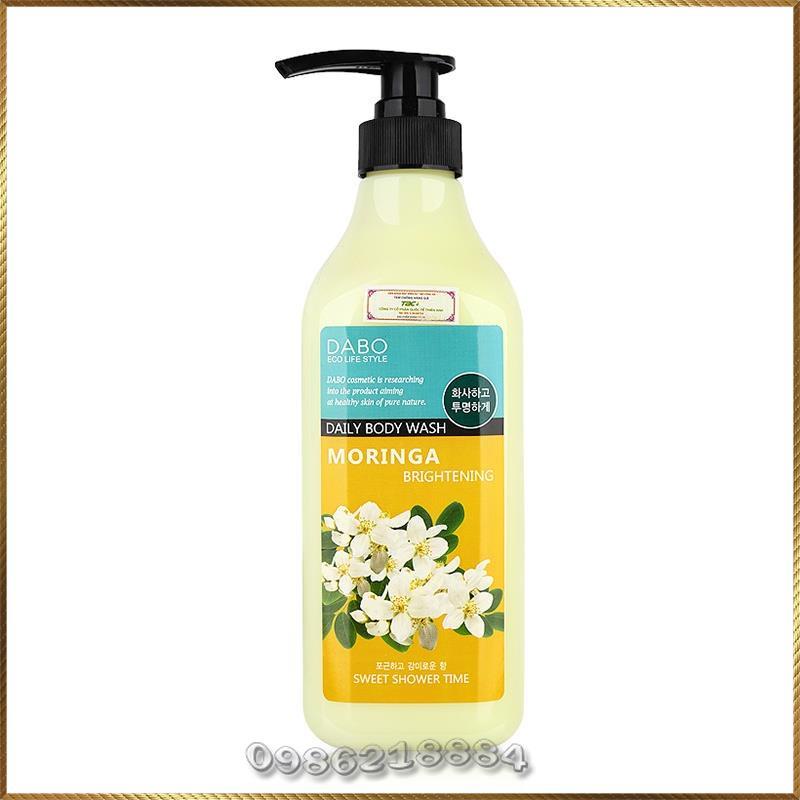 Sữa tắm trắng mịn da Dabo Daily Body Wash hương thơm tự nhiên DDB5