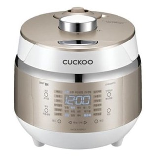 [Chính Hãng] Nồi cơm điện Cuckoo CRP-EHS0320FG màu vàng trắng dung tích 0.54L