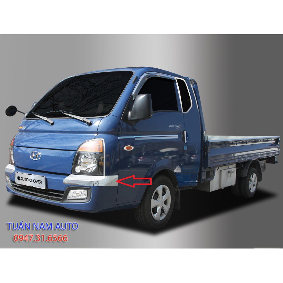 ỐP TRANG TRÍ BA ĐỜ XỐC TRƯỚC HYUNDAI H150, H100, PORTER II (HÀNG HÀN QUỐC CAO CẤP)