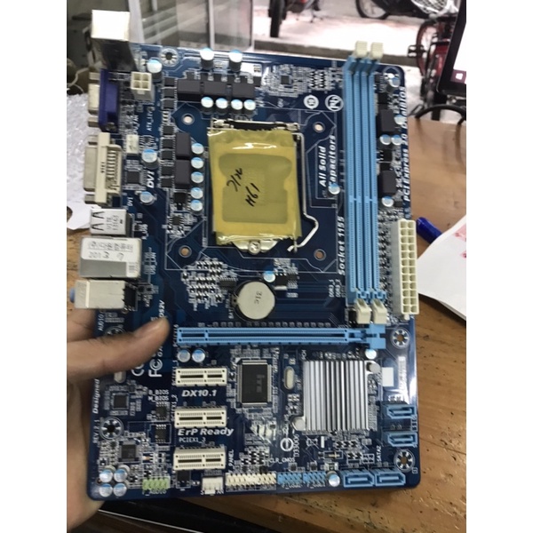 Main giga h61 hãng cũ đẹp như mới chạy bền và ổn định