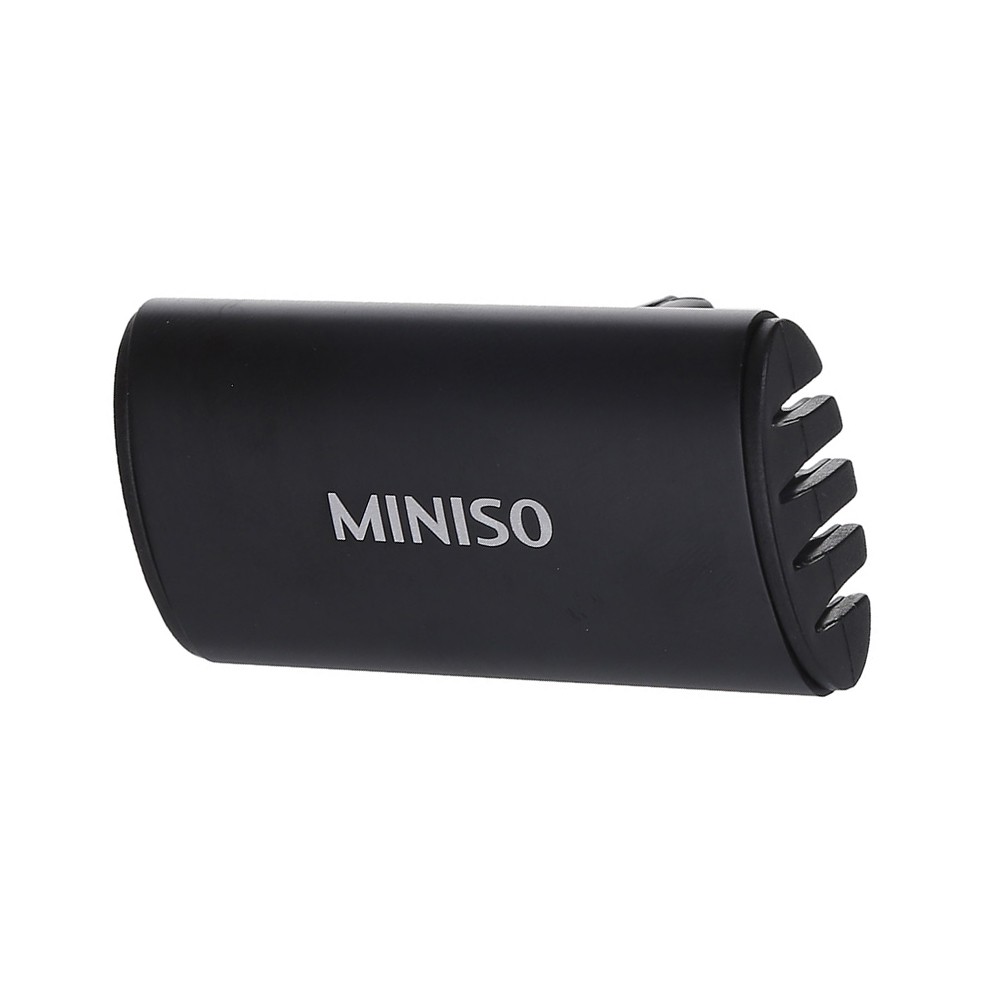 Máy lọc không khí khuếch tán tinh dầu trên ô tô Miniso (Đen/Xanh) - Hàng chính hãng
