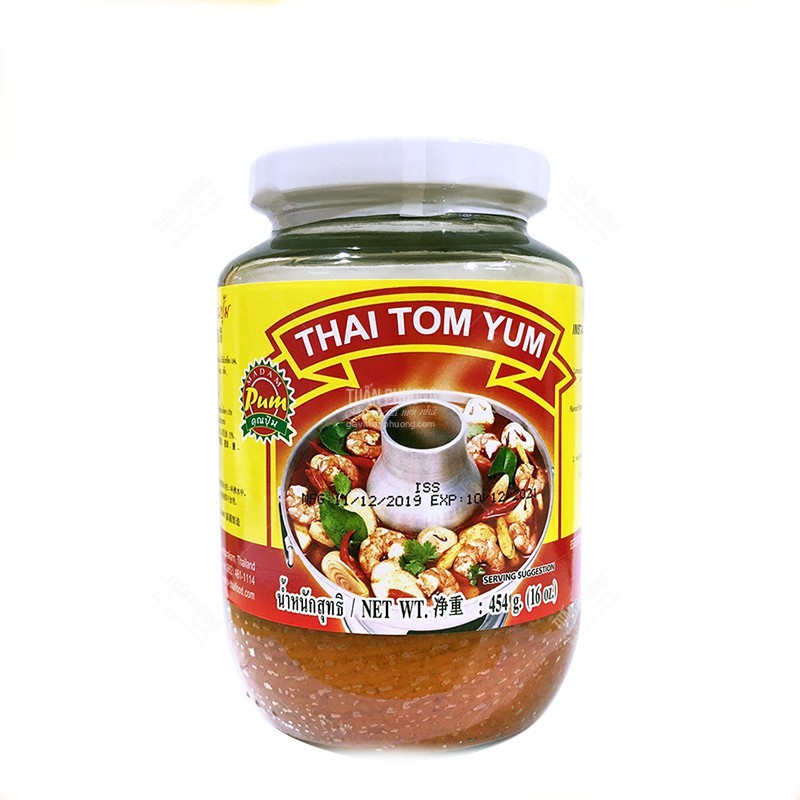 Gia vị lẩu Thái TomYum 450g dùng cho lẩu Thái