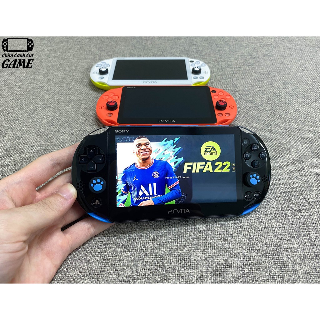 Máy Game PS Vita 2000 (Đã Jailbreak, Đủ phụ kiện)