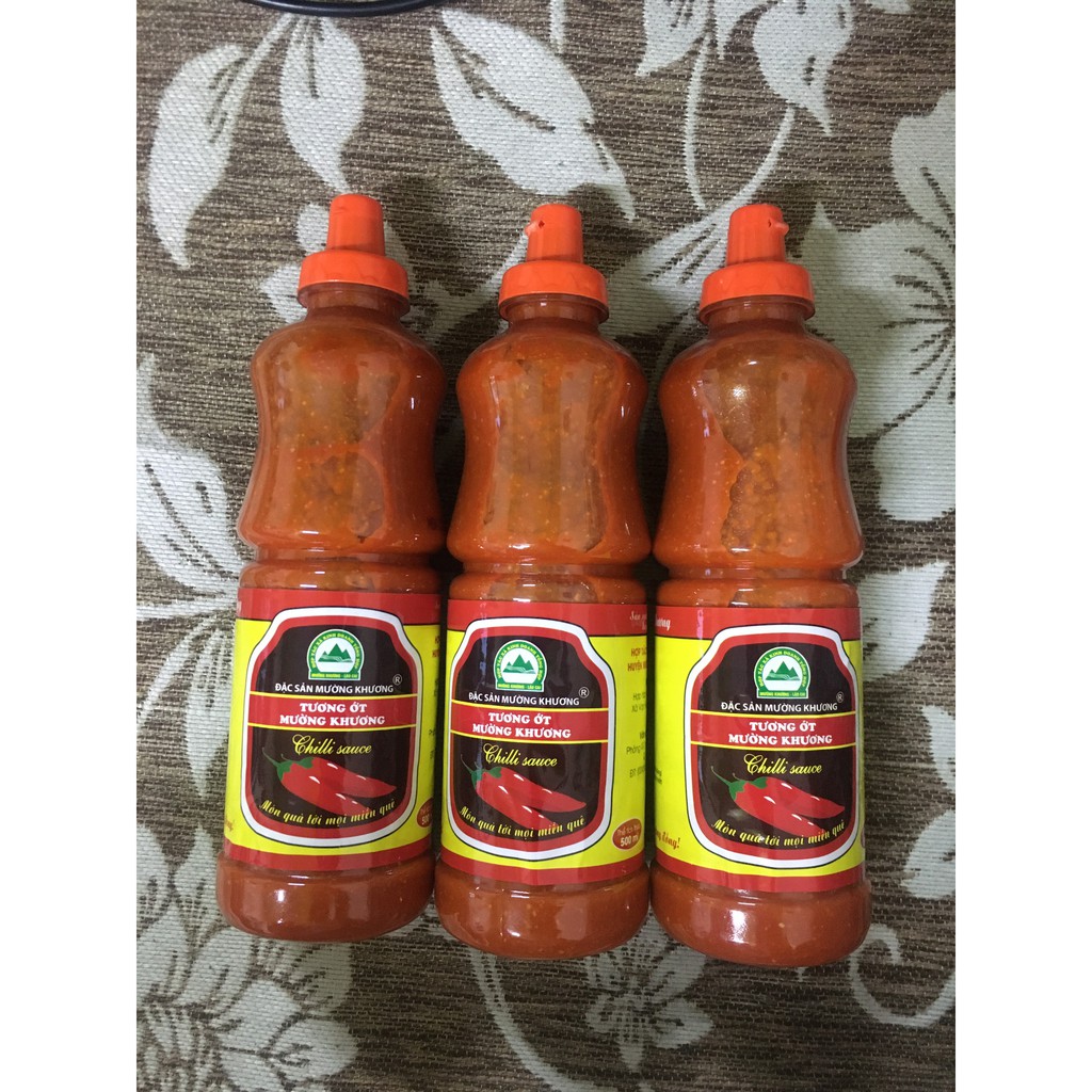 [SIÊU CAY] Tương ớt Mường khương 500ml  | BigBuy360 - bigbuy360.vn