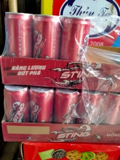 LỐC 6 LON STING 330ML