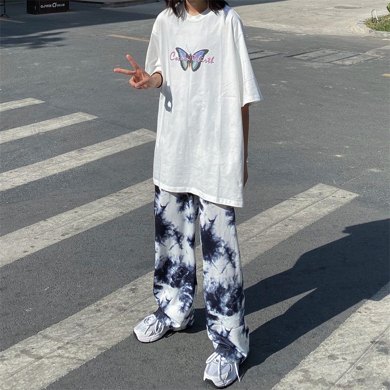 Quần dài ống rộng phong cách Hip Hop thời trang 2020 | BigBuy360 - bigbuy360.vn