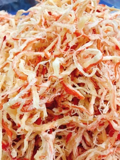 Mực hấp nước dừa 100g