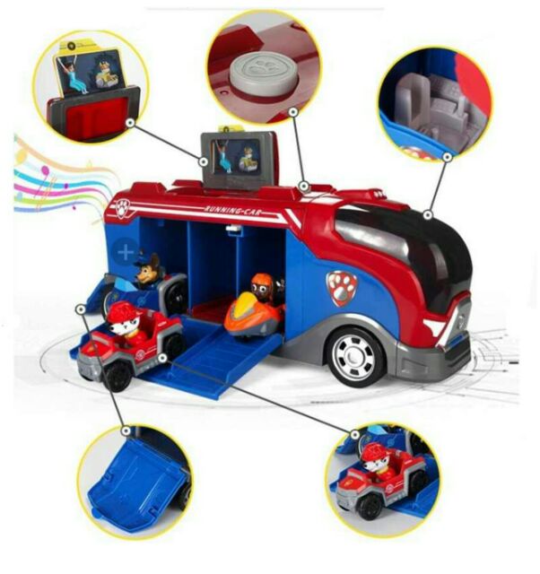 Xe chỉ huy đặc nhiệm Paw Patrol