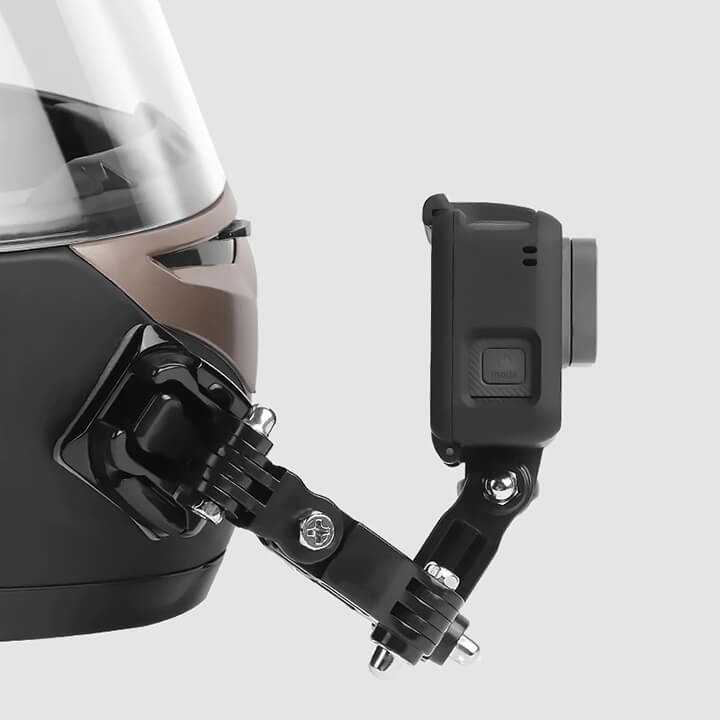 BỘ KHỚP NỐI GẮN GOPRO LÊN NÓN FULLFACE VÀ NÓN 3/4
