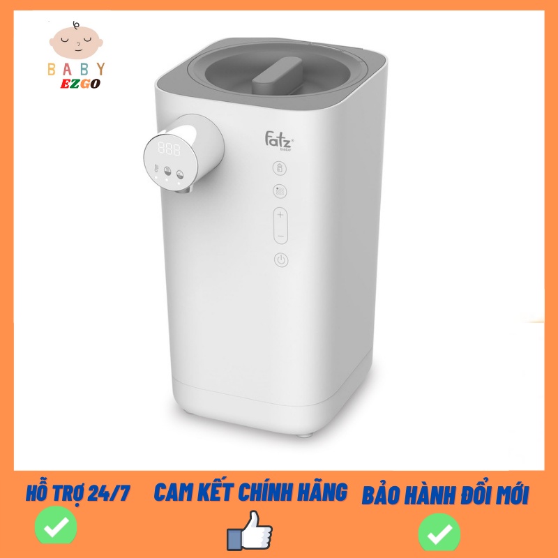 Máy đun và hâm nước pha sữa thông minh Fatzbaby Smart 3 FB3802MX