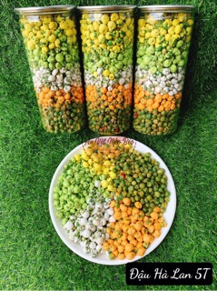 ĐẬU HÀ LAN MIX 5 VỊ HŨ 500GRAM