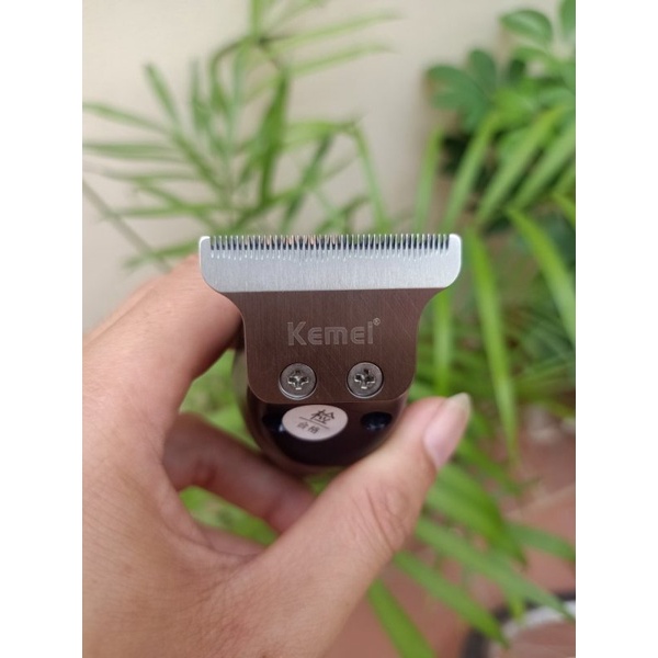 Lưỡi tông đơ chấn viền thay thế cho các dòng tông bấm viền của Kemei: KM-5021/ KM-1949 / KM-5027