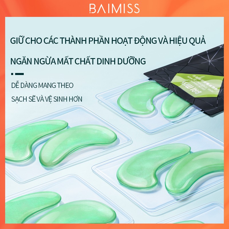Set 30 Cặp Mặt Nạ Mắt Baimiss 6g Giúp Giảm Quầng Thâm | BigBuy360 - bigbuy360.vn