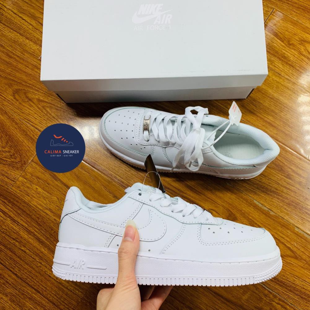 Giày sneaker, giày sneaker nam nữ AF trắng Full Size Full Box / Calima Sneaker | BigBuy360 - bigbuy360.vn