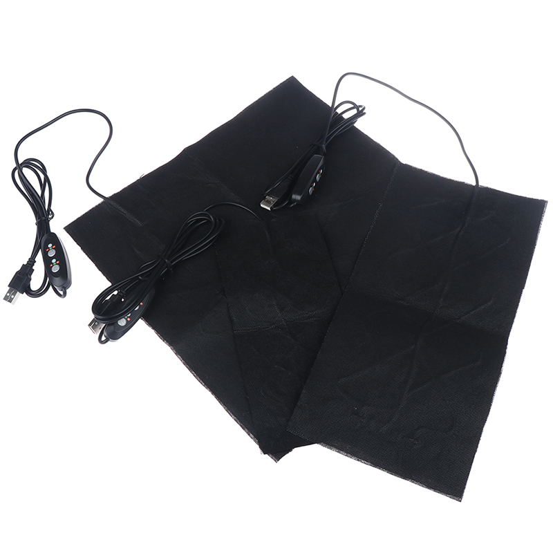 Đệm sưởi ấm bằng điện 5v USB 3 mức có thể điều chỉnh DIY | BigBuy360 - bigbuy360.vn