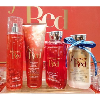 [Auth] Sản Phẩm Tắm Dưỡng Xịt Thơm Toàn Thân Bath & Body Works - Forever Red