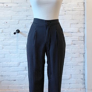Usthebasic - Quần tây Stripe Pants
