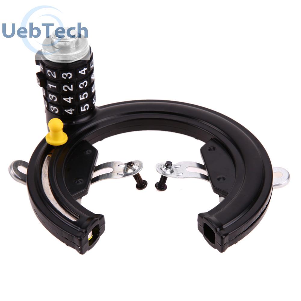 Khóa Xe Đạp Chống Trộm Thiết Kế Hình Móng Ngựa Độc Đáo