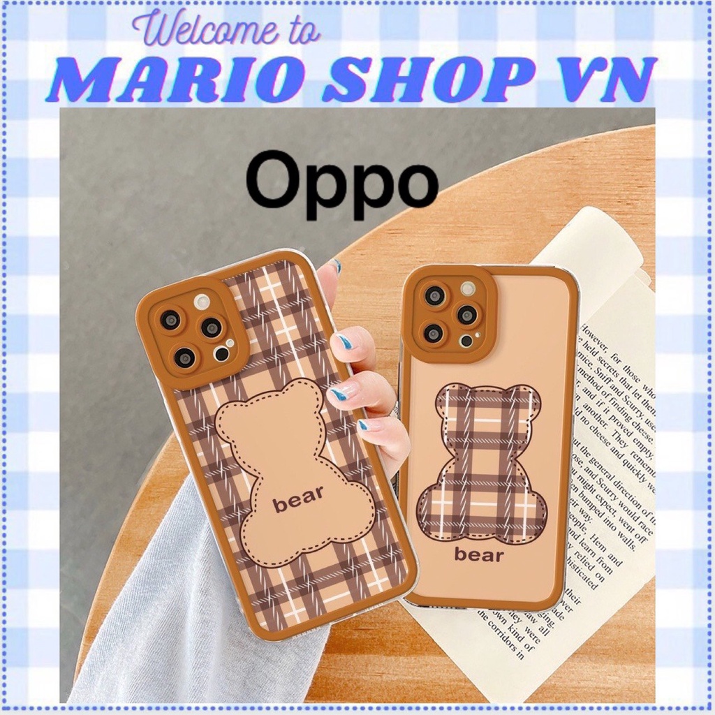 Ốp lưng cạnh vuông lỗ camera Oppo A5 2020/A9 2020/A55 4G/A74 4G/A95/A5S/A12/A7/F9/RENO 6Z