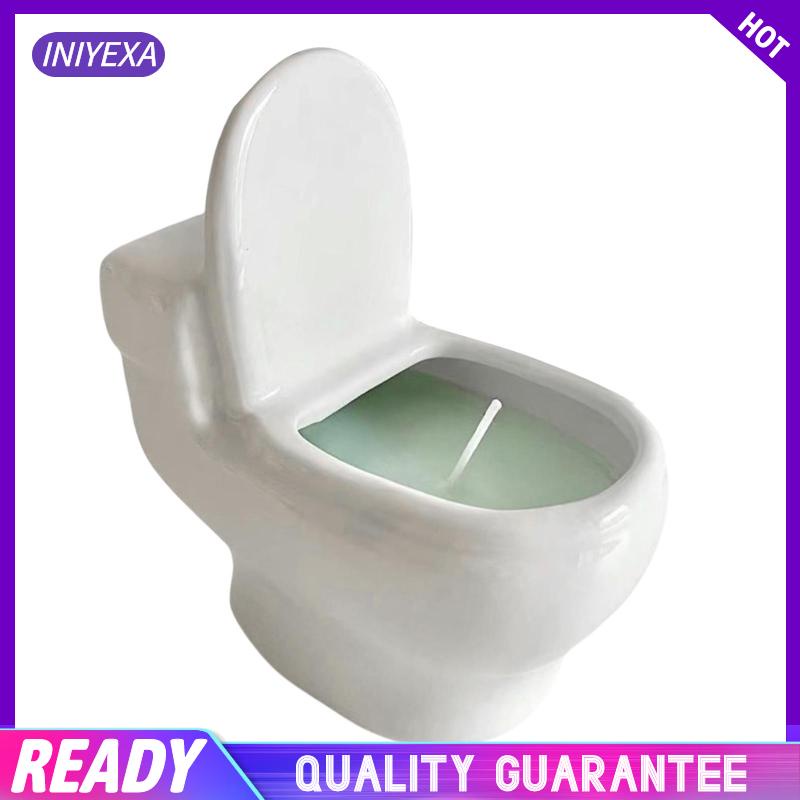 Nến thơm hình bồn cầu mùi hương lâu dành cho yoga