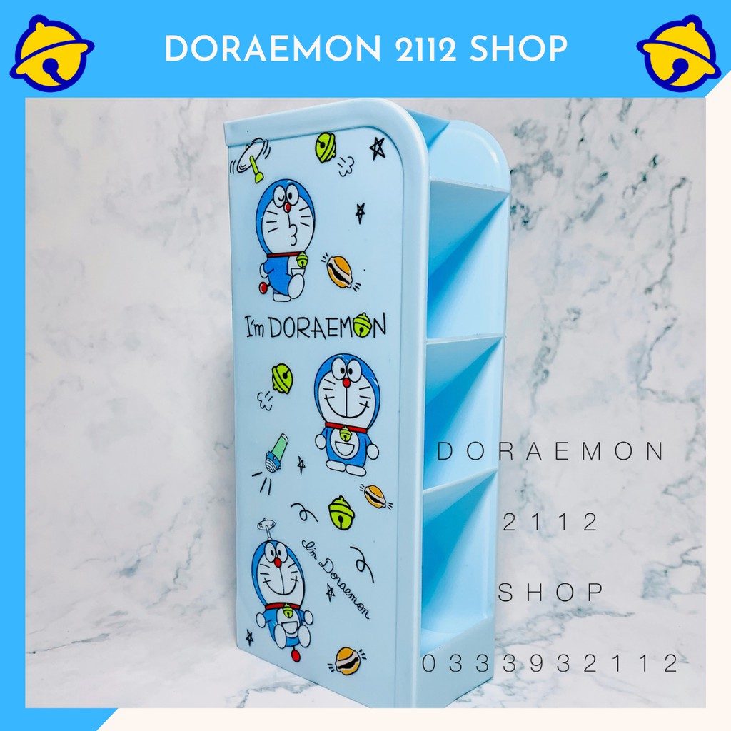 Lọ đựng bút để bàn - Lọ cắm bút để bàn Doraemon