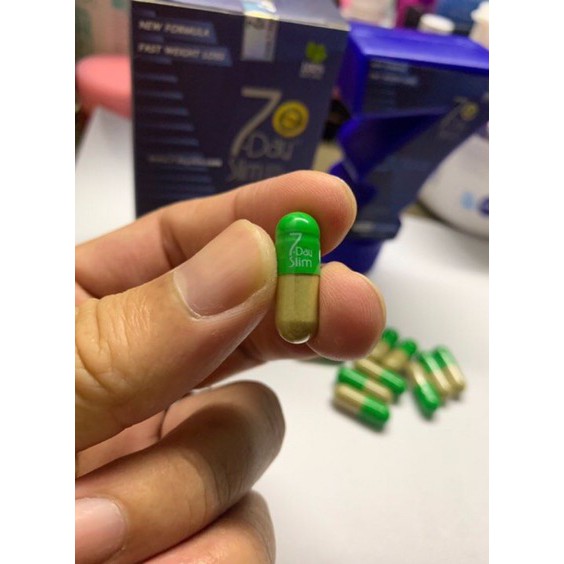 ✅(Date 2023) 03 Hộp Giảm cân 7 Day Nhập khẩu Mỹ | BigBuy360 - bigbuy360.vn