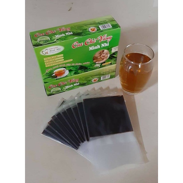 Cao chè vằng lợi sữa Minh Nhi lọ thủy tinh 100gr