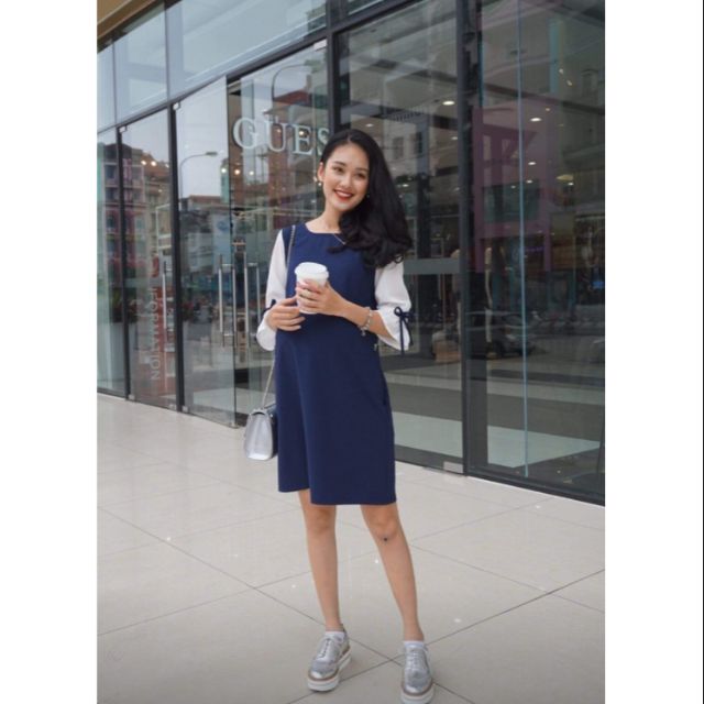 Đầm bầu công sở
