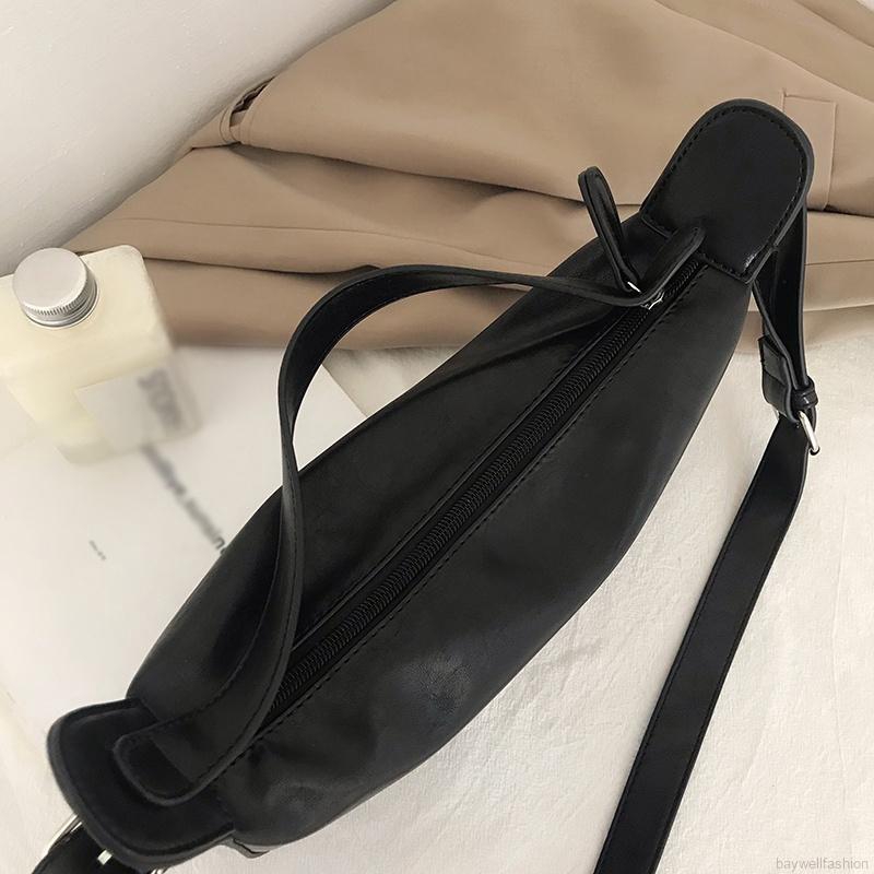 [Baywellfashion]Túi Đeo Chéo Da Pu Phong Cách Hàn Quốc Dành Cho Nữ | BigBuy360 - bigbuy360.vn