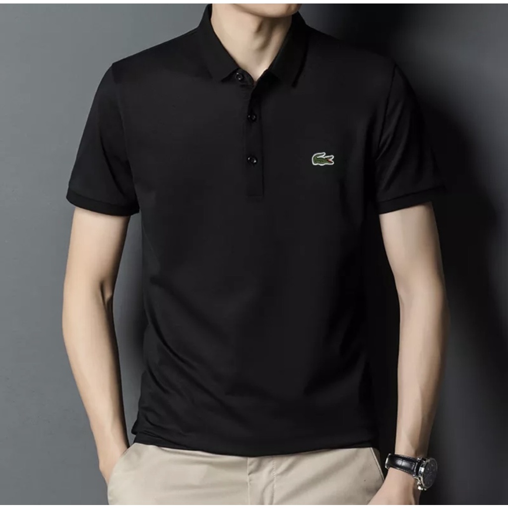 Áo thun POLO viền vải cotton siêu mát