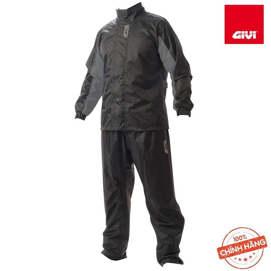 [TUYỆT VỜI] Áo Mưa Bộ Givi RIDER TECH Rain Suit Black Grey RRS07 AX-NG sự lựa chọn hoàn hảo cho hành trình của bạn.