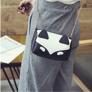 Túi xách đeo chéo mini mặt cáo