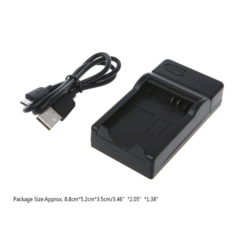 Bộ sạc pin máy ảnh Canon LP-E5 EOS 1000D 450D 500 chuyên dụng