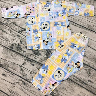 Combo 10 bộ đồ bộ vải tole loại 1