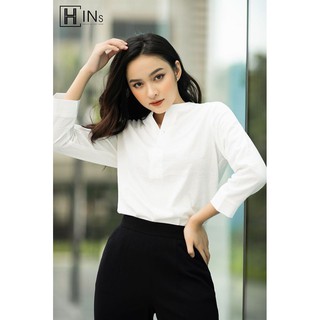 ÁO SƠ MI CỔ TÀU