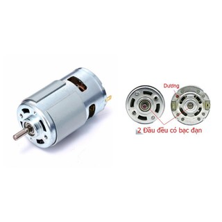 Motor 775 Hai Vòng Bi 12V 1800vòng/phút