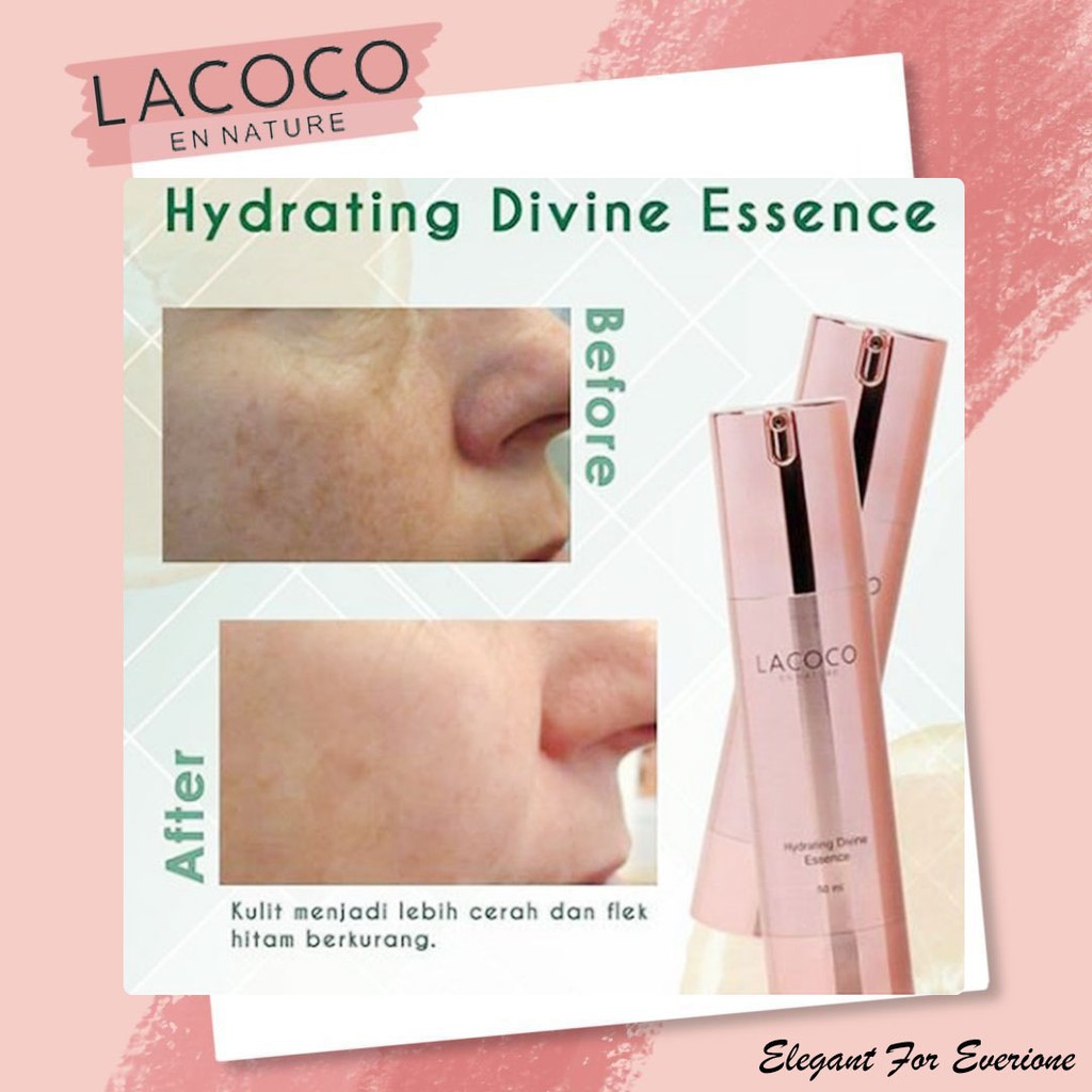 Tinh Chất Dưỡng Ẩm Làm Sáng Da Chống Lão Hóa Lacoco | BigBuy360 - bigbuy360.vn