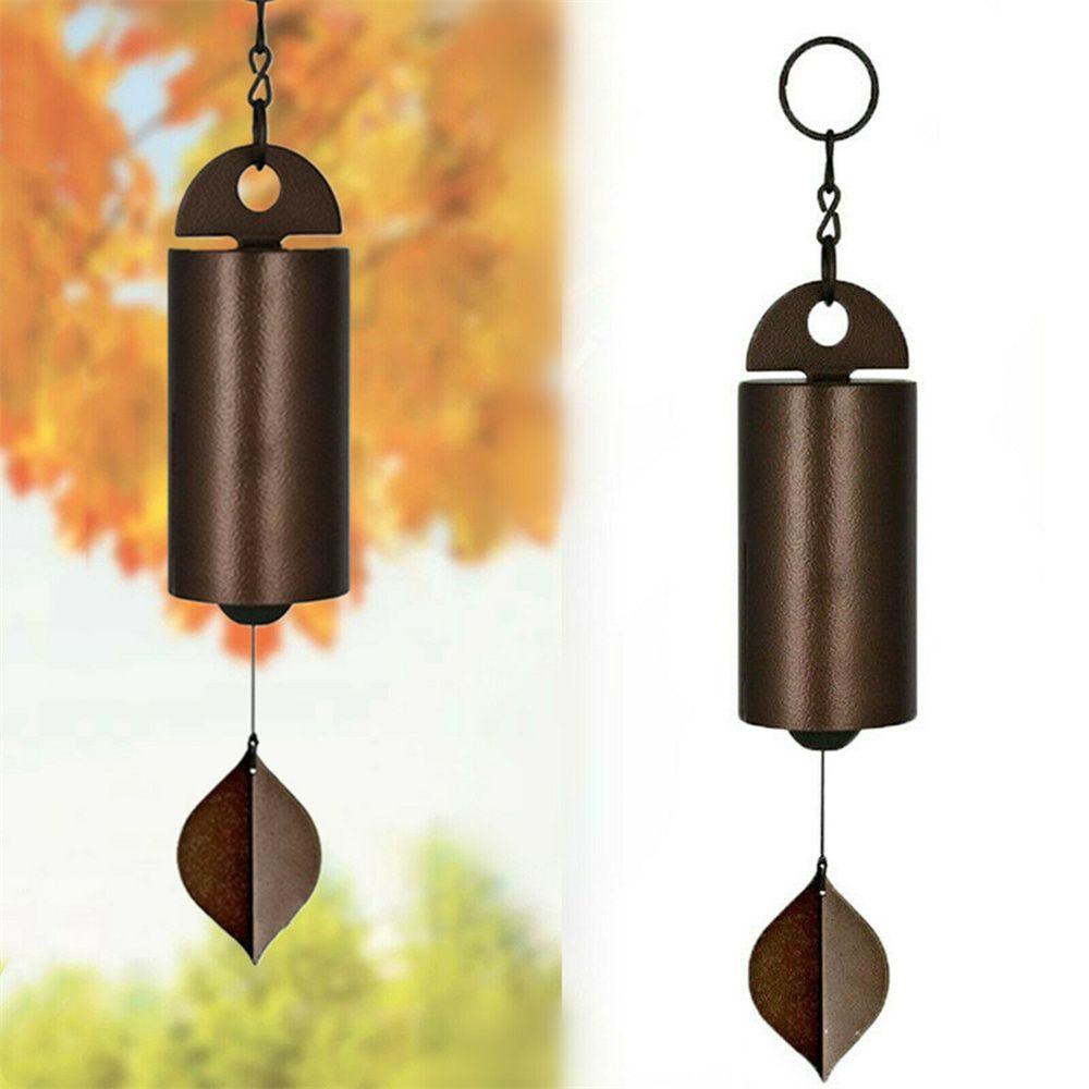 YNATURAL Chuông Gió Kim Loại Trang Trí Sân Vườn