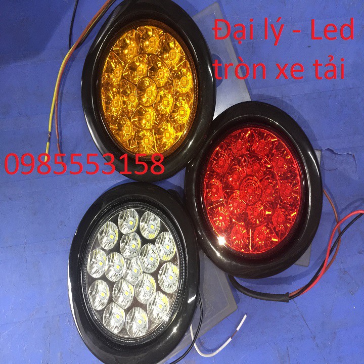 Đèn Hậu LED tròn SD2015 cao cấp