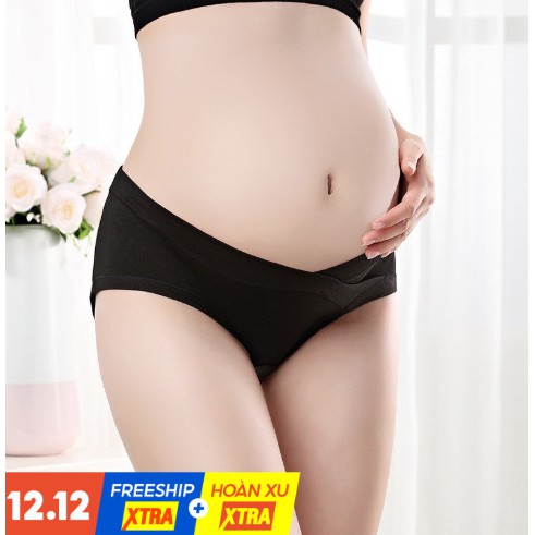 Quần lót bầu cotton kháng khuẩn - Quân chip bầu cạp chéo co dãn,mềm,mịn