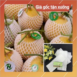 Xốp bao dưa lưới, xốp bọc dưa lưới xốp bọc hoa quả tránh dập nát khi vận chuyển