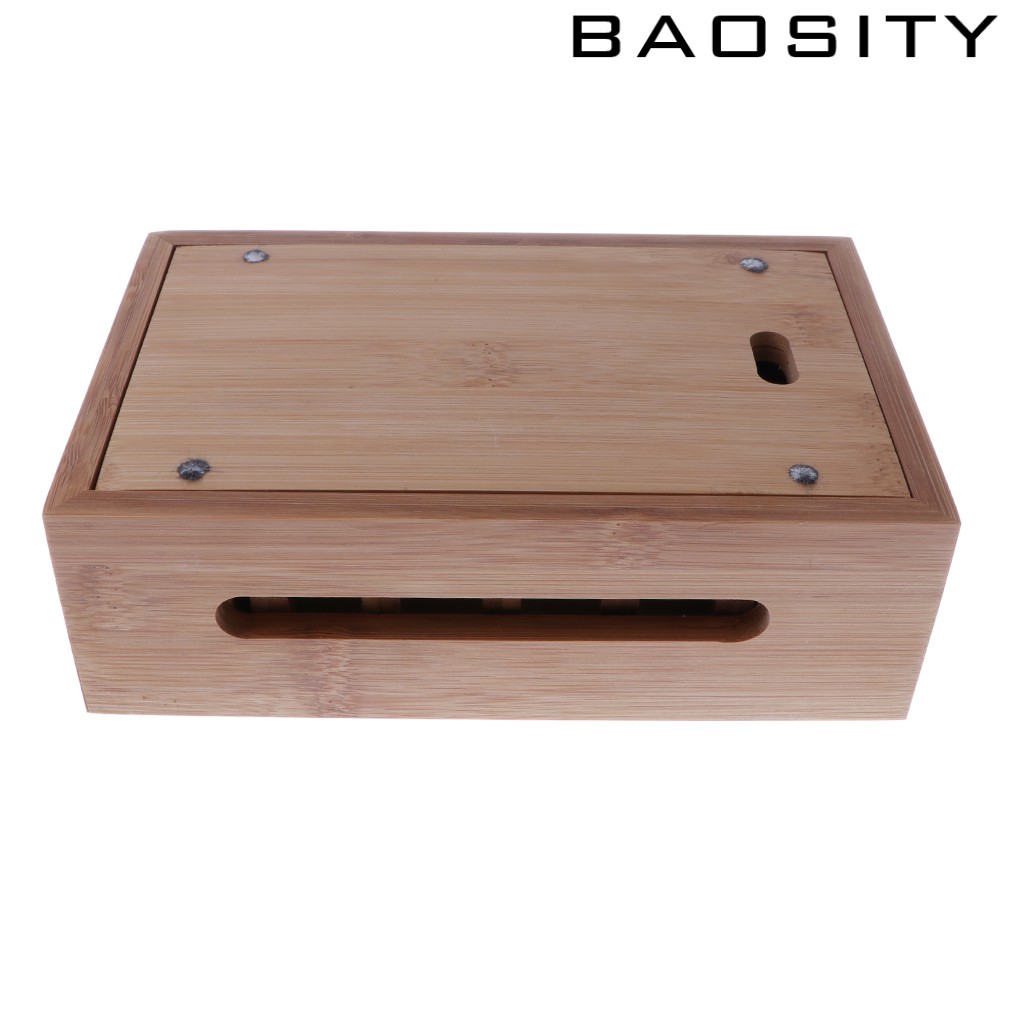 Giá giữ máy tính bảng điện thoại có đế bằng gỗ tre tiện lợi