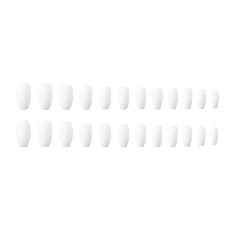 Bộ 24 móng giả D012 dáng móng dài ( Tặng kèm keo và dũa )