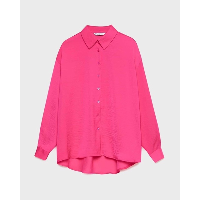 Áo sơ mi lụa Stradivarious