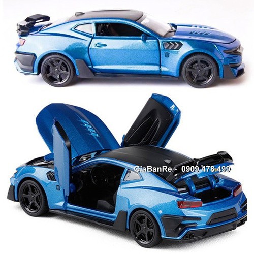 Xe Mô Hình Kim Loại Chevrolet Camaro Transformer Tỉ Lệ 1:32 - 9666