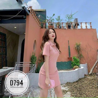 Bigsize Đầm thun D794