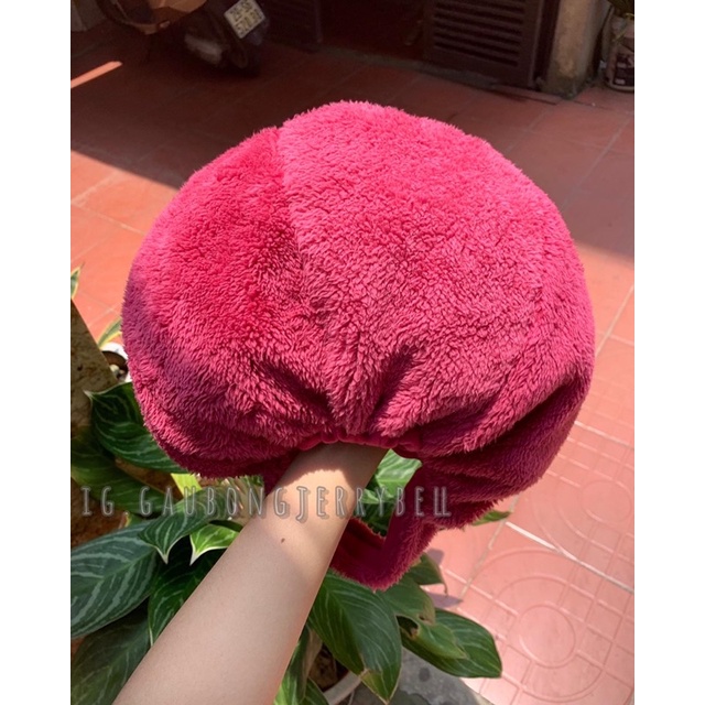 Mũ  gấu bông Lotso chính hãng pic Store Shanghai Disney Resort